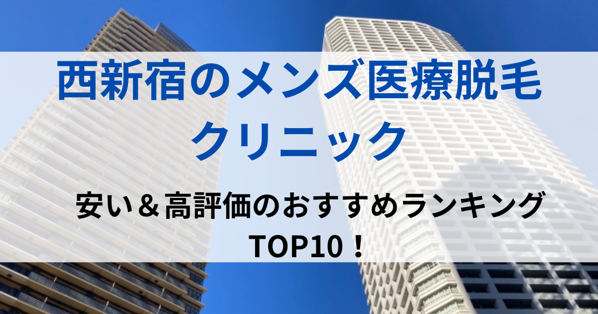 西新宿の街並イメージ画像です