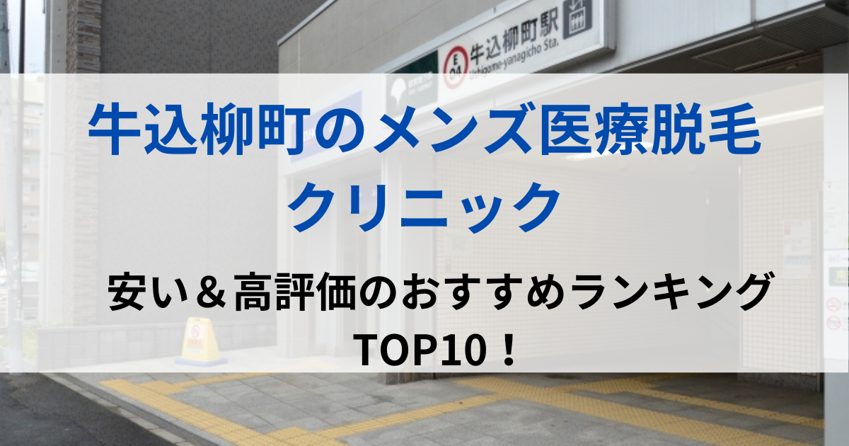 牛込柳町の街並イメージ画像です