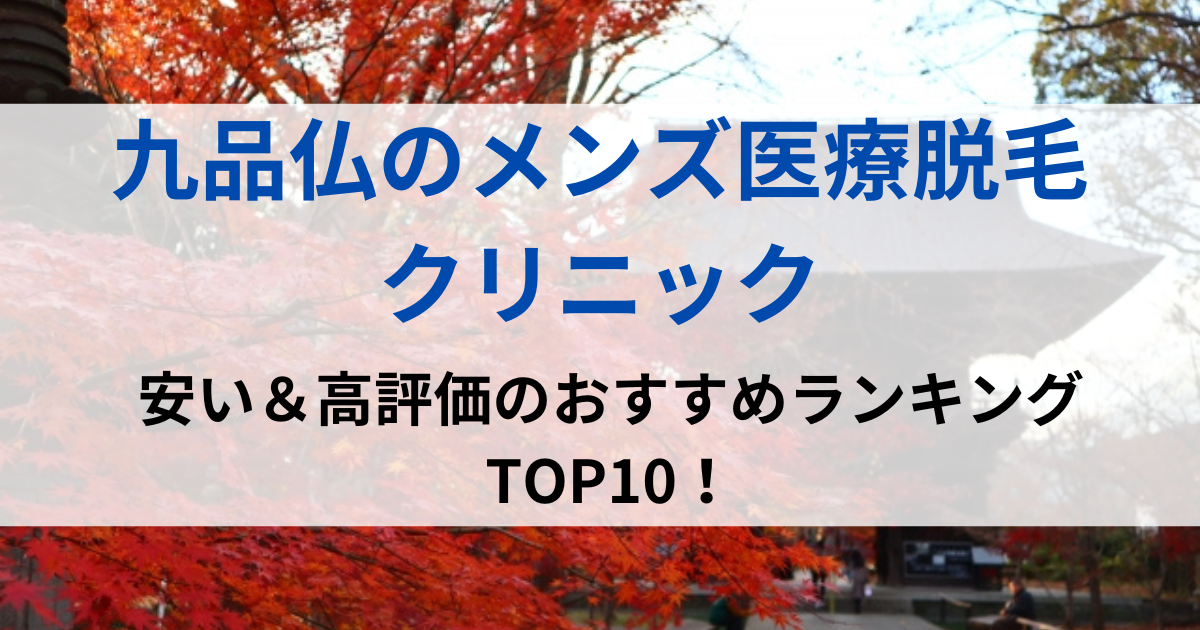 九品仏の街並イメージ画像です
