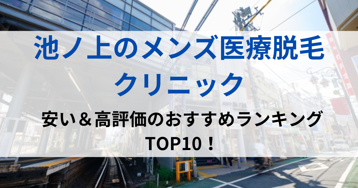池ノ上の街並イメージ画像です