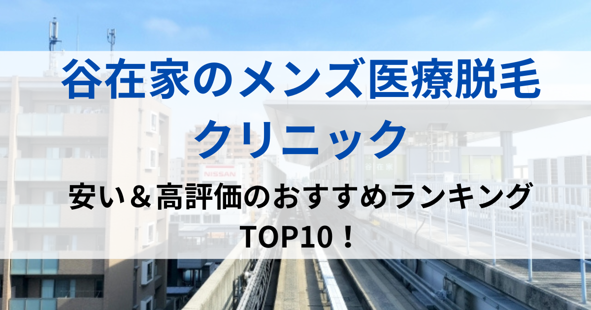 谷在家の街並イメージ画像です